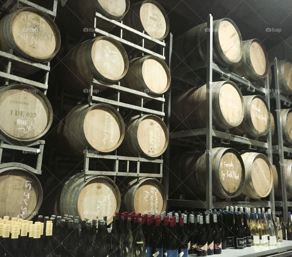 Barrel, Wine, Basement, Winery, Winemaking
