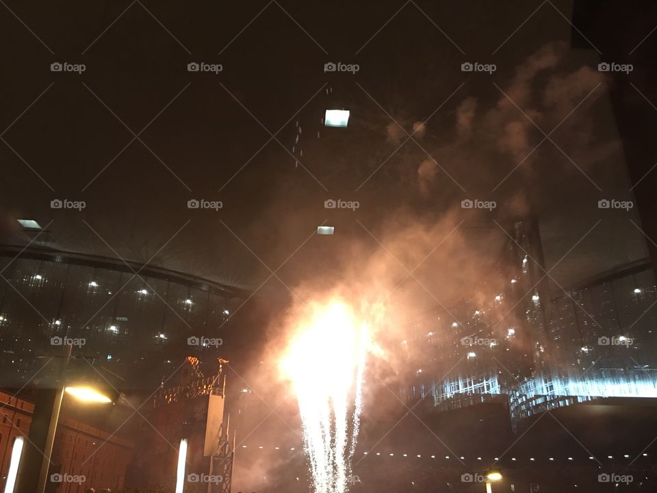 Smoke, Flame, Concert, No Person, Light