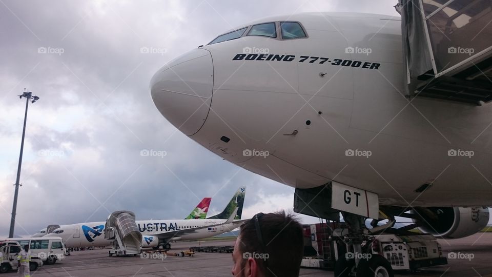 Airplane, Aircraft, Airport, Vehicle, Transportation System