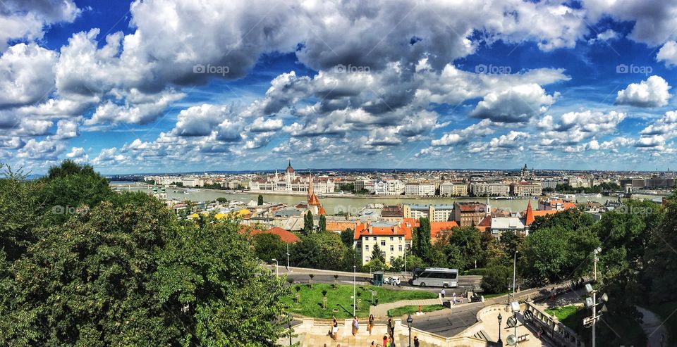 Nature within Human's Habitat - Budapest