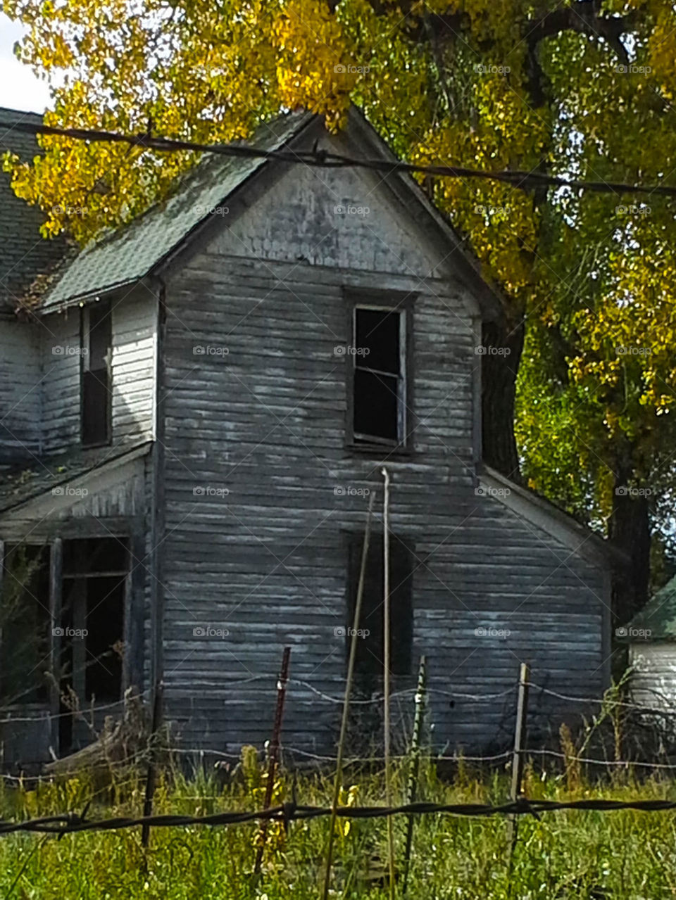 old house in Autumn