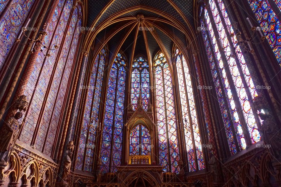 Sainte-Chapelle, Paris