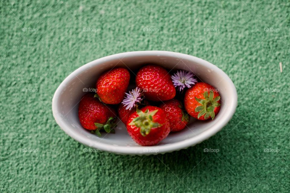 Strawberries 