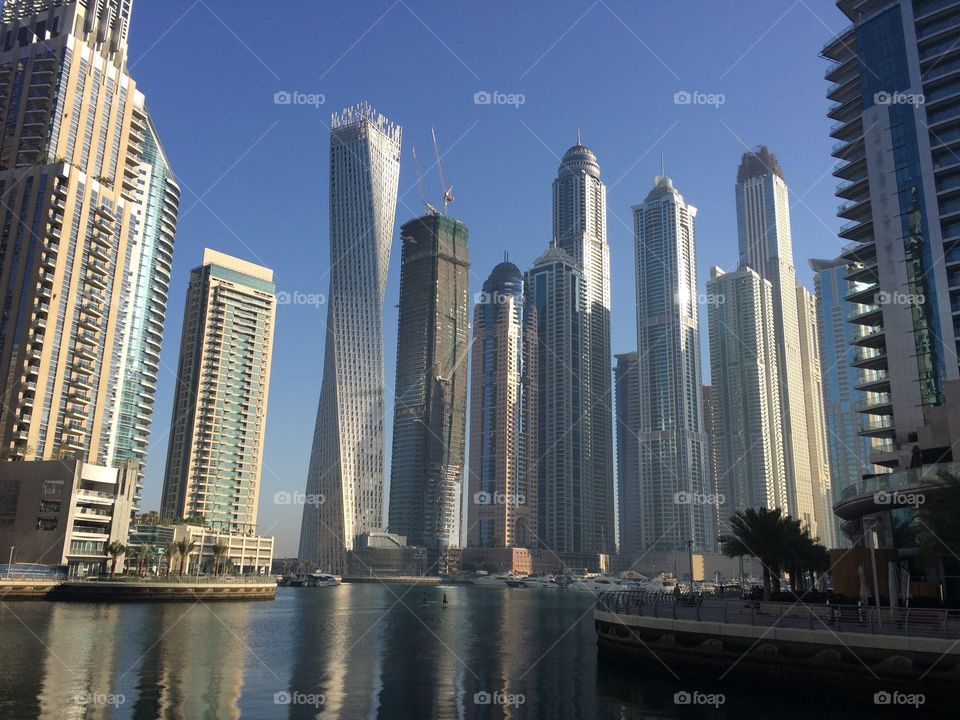 Dubai standing tall.