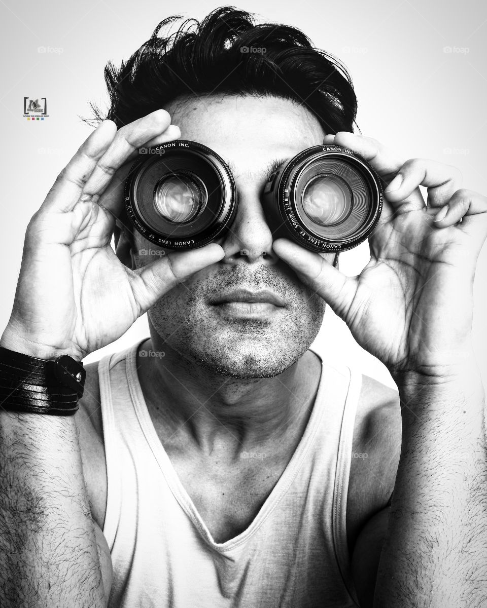 It's a prime view. Clicked on 50mm prime Lense 