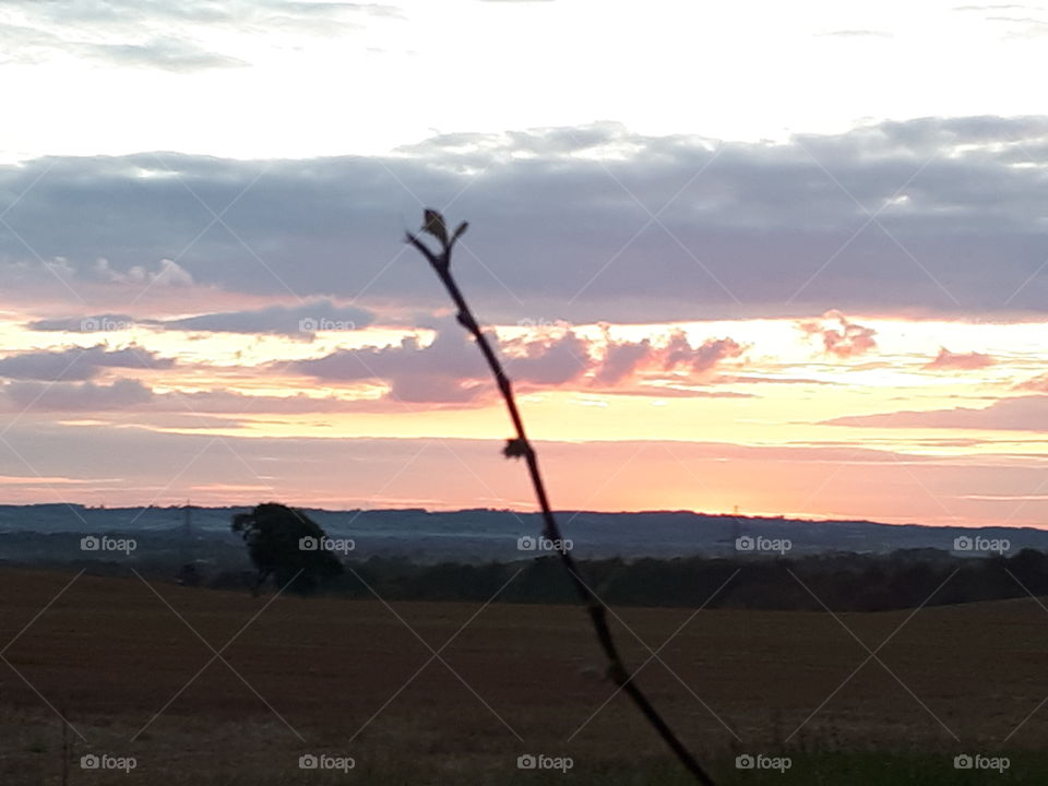 Landscape, Sunset, No Person, Sky, Dawn