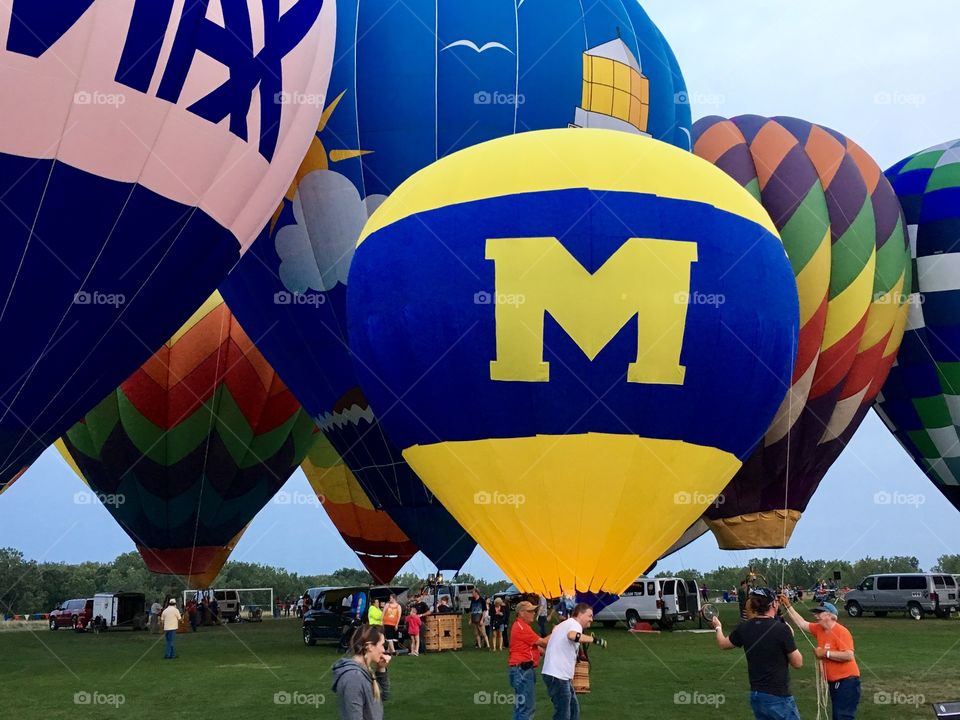U of M Hot Air Balloon