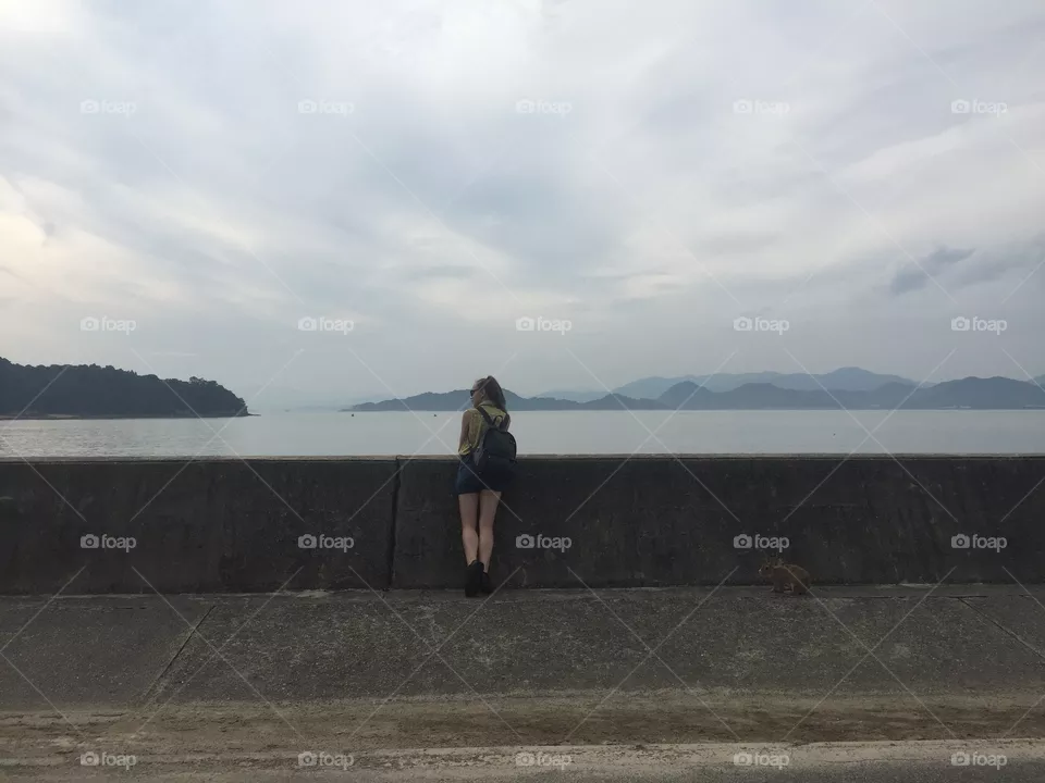 Landscape, Water, Beach, Sea, Seashore