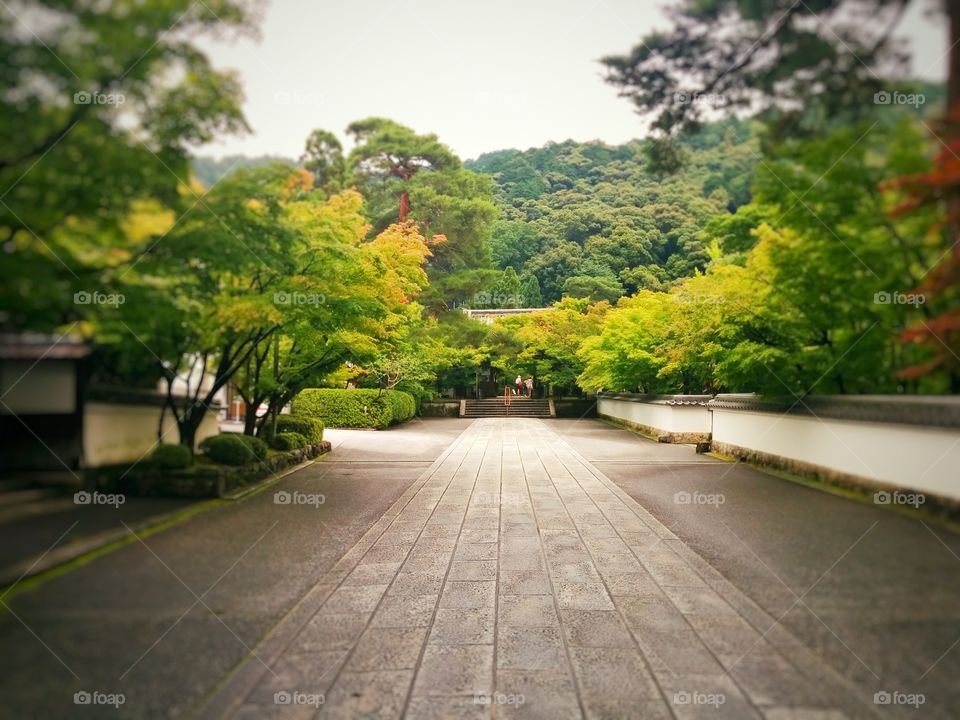 Japanese temple