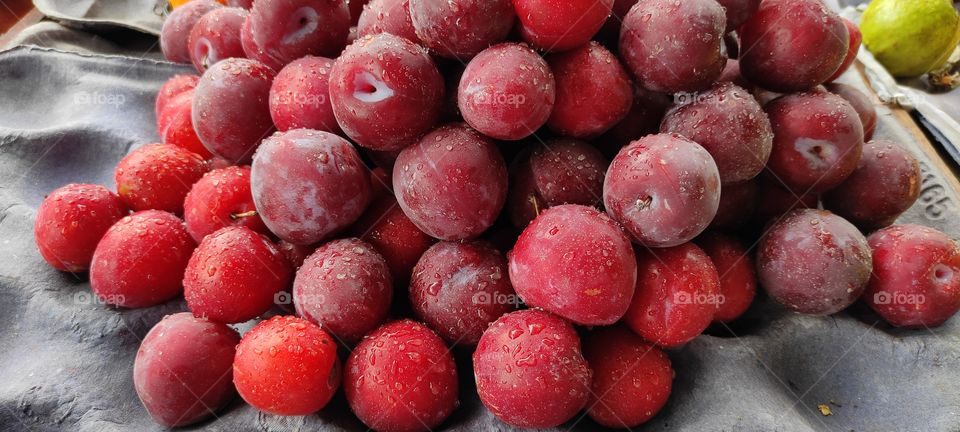 fruit red red grapes catagory beautiful image