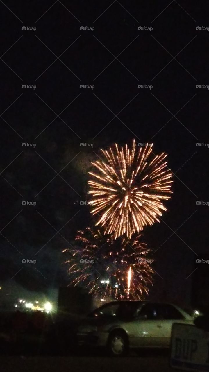 fireworks
