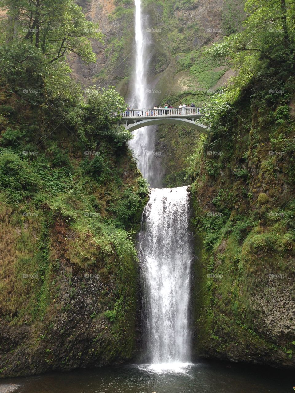 Multnomah Falls