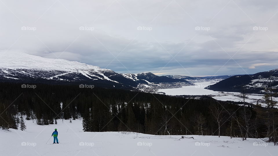 Skiresort in Sweden