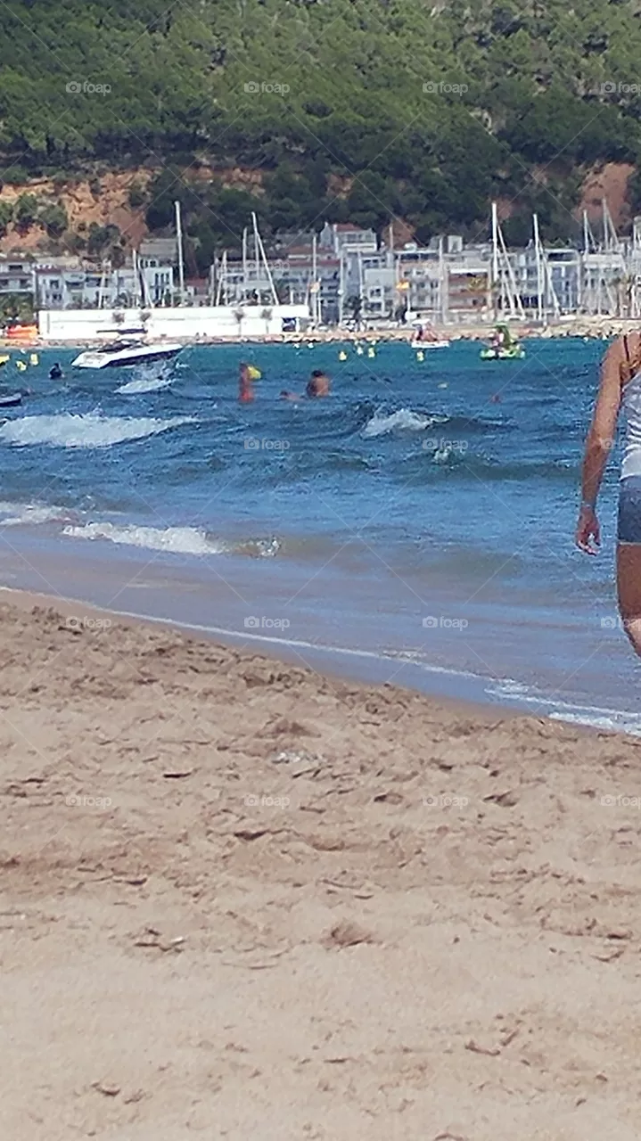 beach