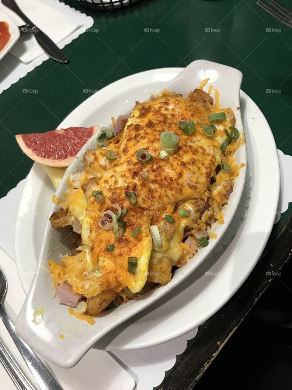 Little breakfast poutine 