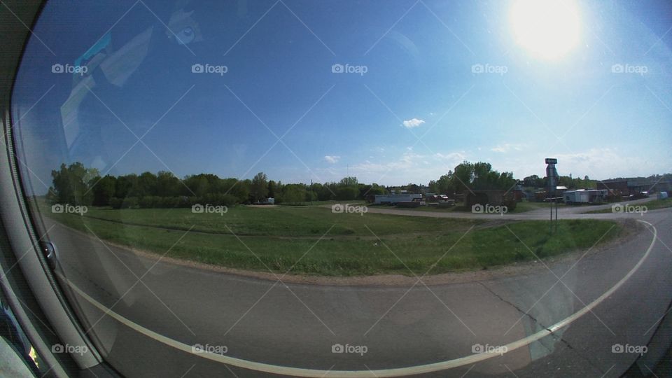 Road, Landscape, Transportation System, Vehicle, No Person