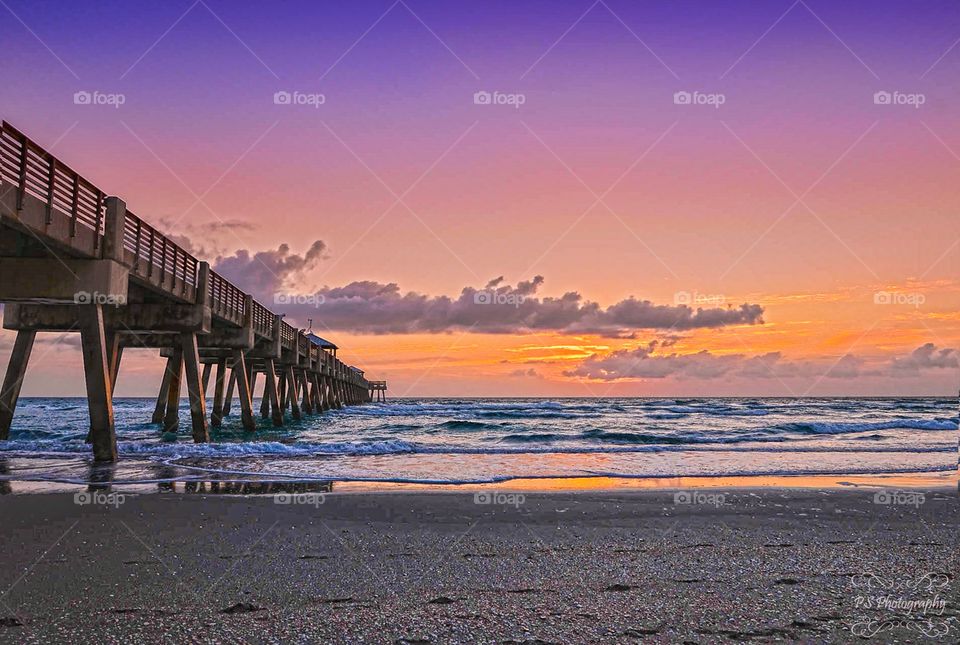 sunrise pier