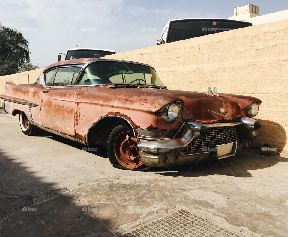 Rusty Cadillac 