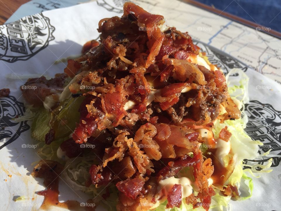 Carnival Guy’s Burger