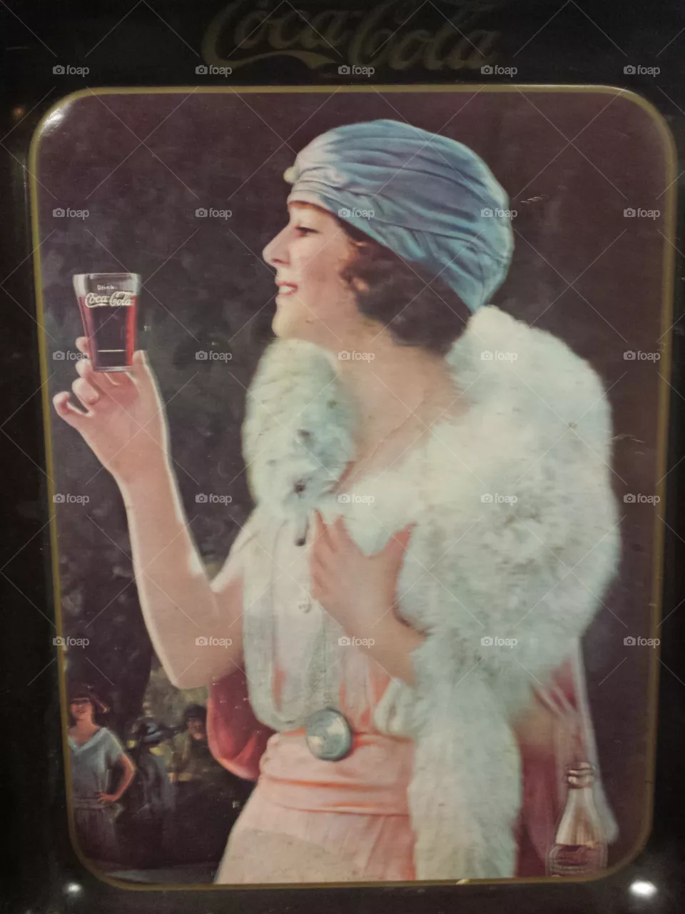 Coca~Cola PinUp Girl