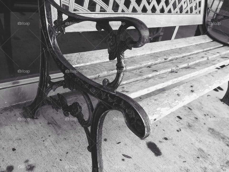 Old bench