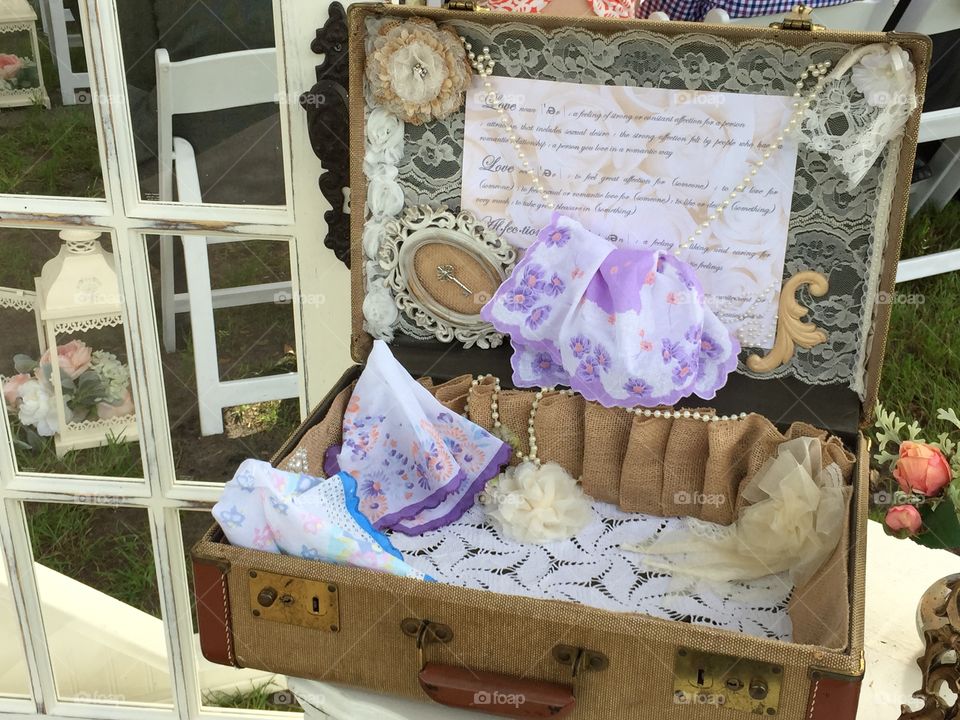 Vintage Wedding Decorations 