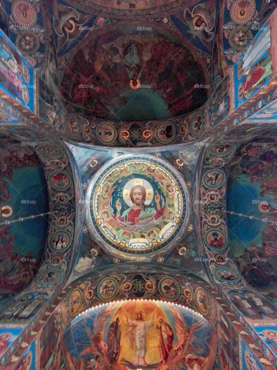 Savior on the blood Church, Sint-Petersburg