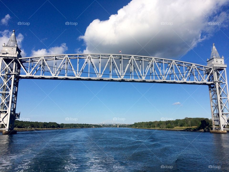 Train Bridge Cape Cod Canal
