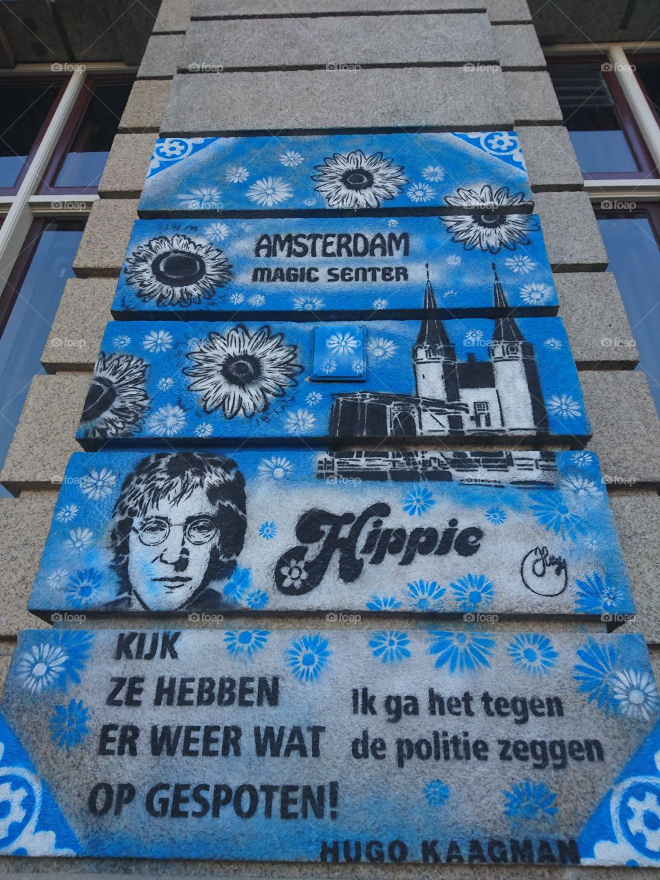 Amsterdam street art
