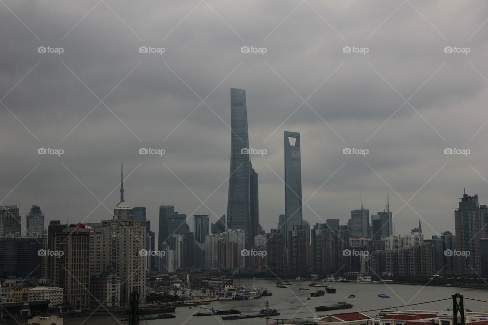 Towers of Shanghai