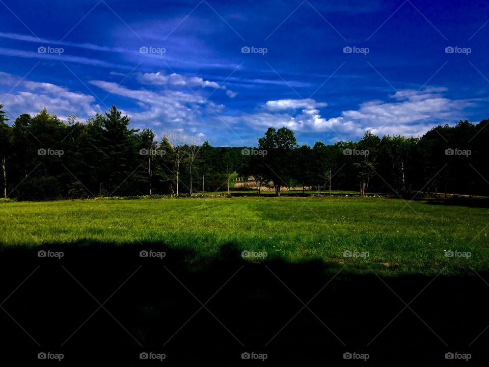 Farm in New Hampshire