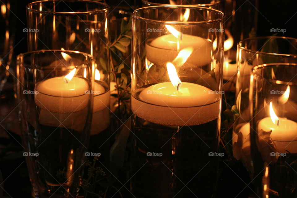 Wedding candles