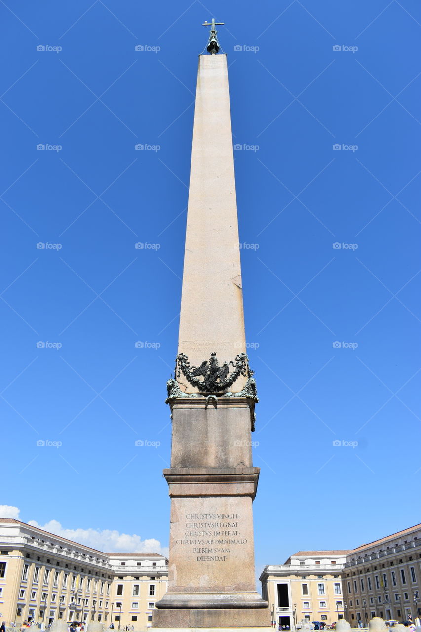 Obelisk in Vatican 