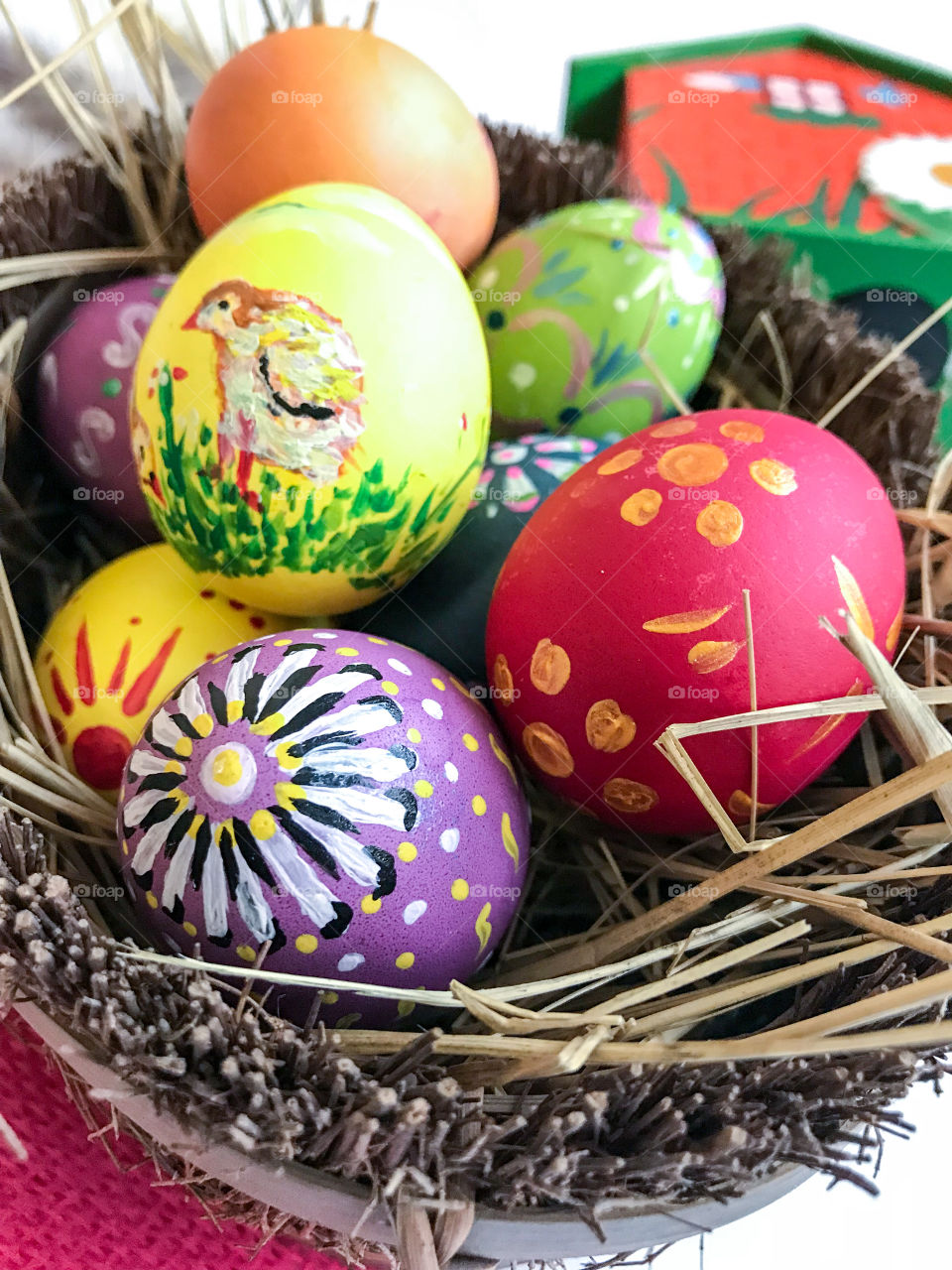 Colorful Easter egg 