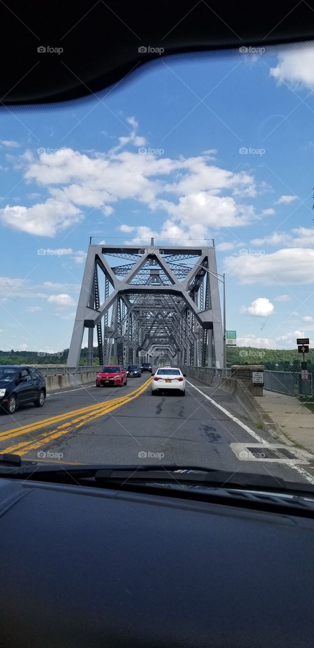 approaching the bridge