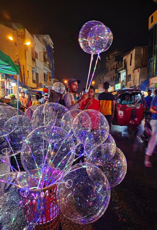 baloon vender