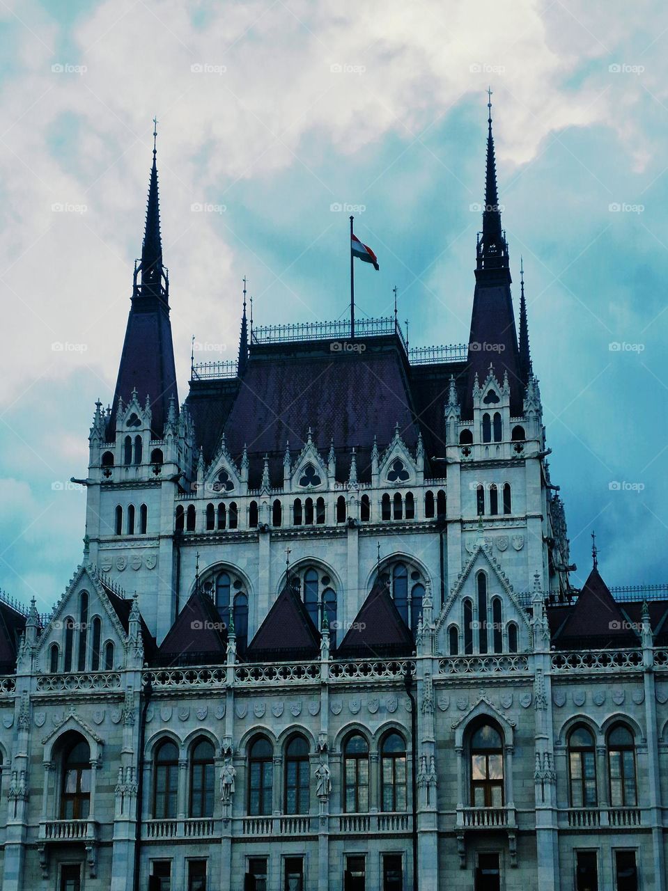 Hungarian parliament