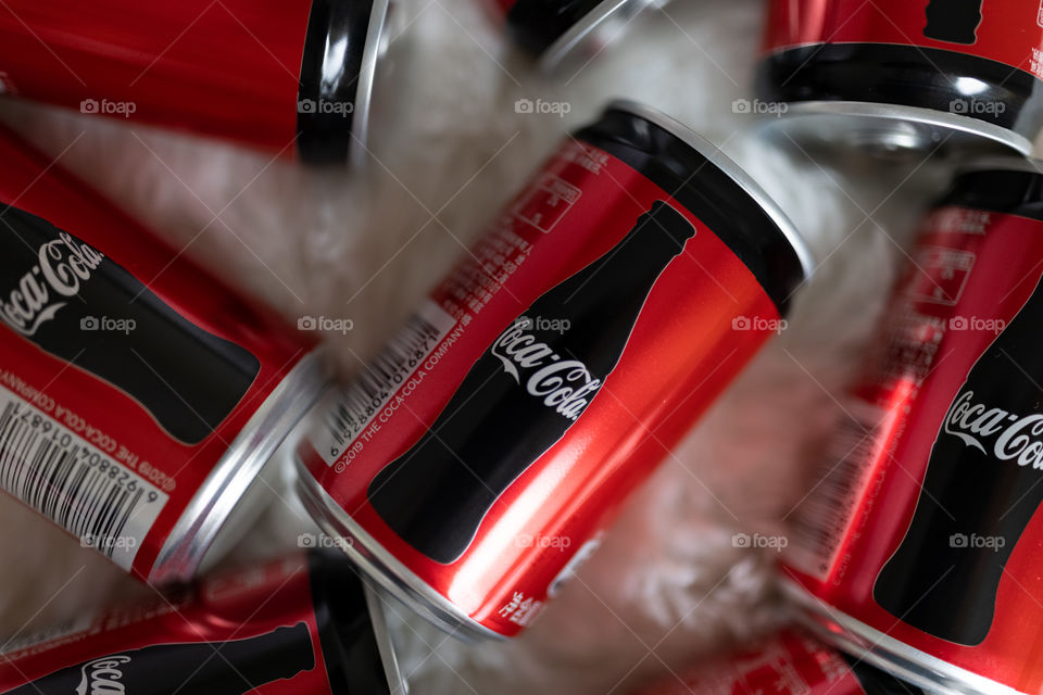 Coca-cola can