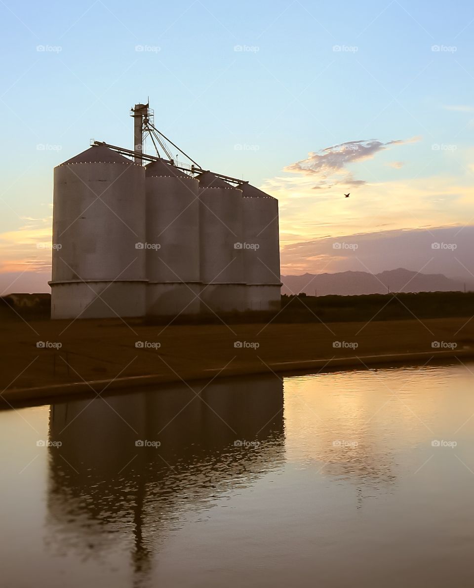 Morrison Ranch abandoned silos 