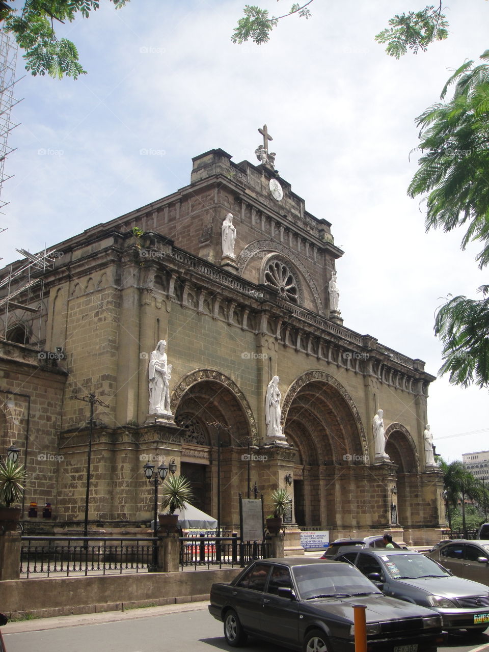old Catholic church in the Philippines