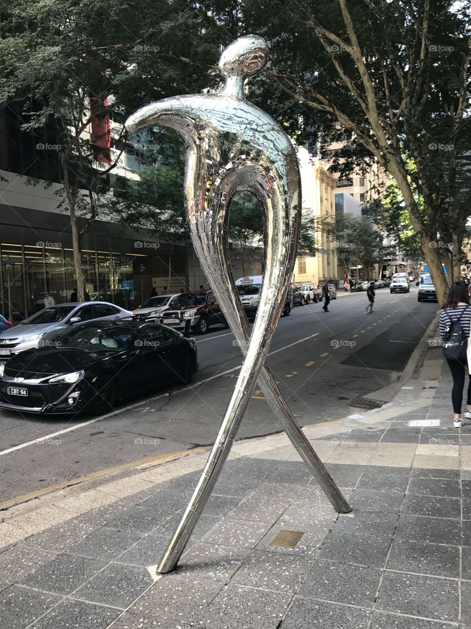 City sculpture