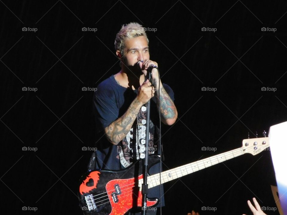 Fall Out Boy - Pete Wentz 2