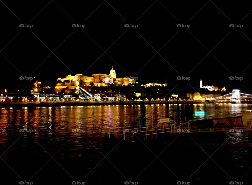 Night Budapest 