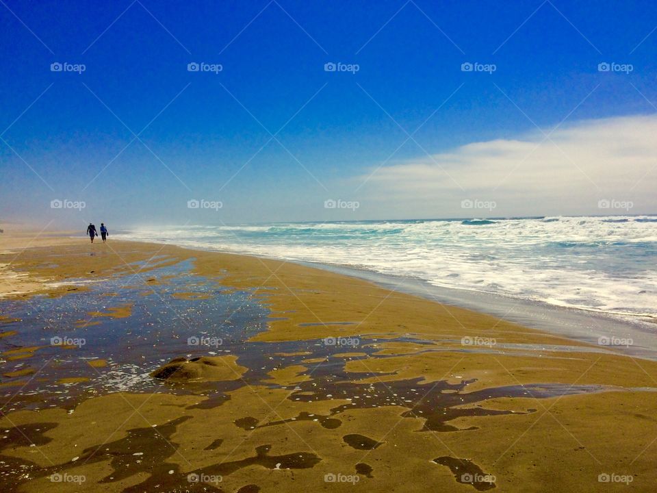 Oregon beach 