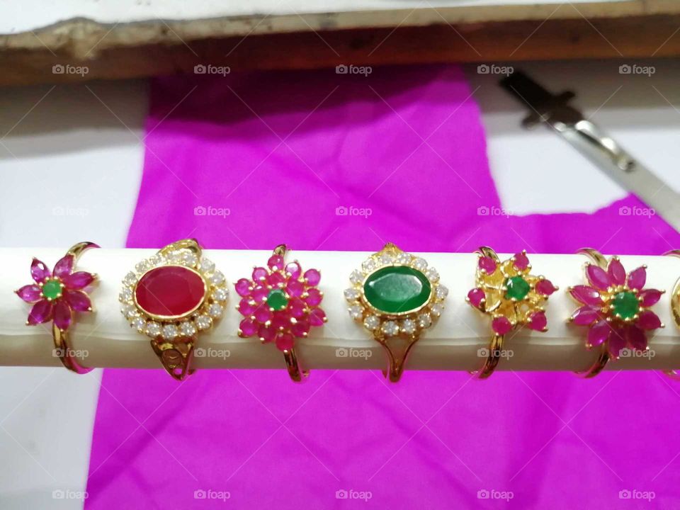 Indian Gold jewellery, ring