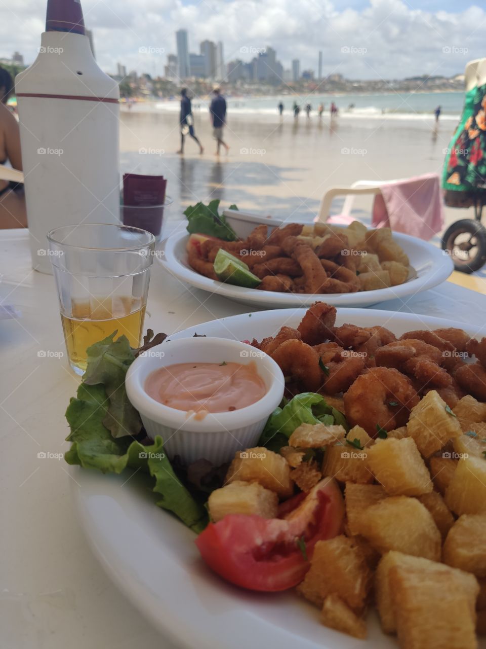 tranquilidade na praia