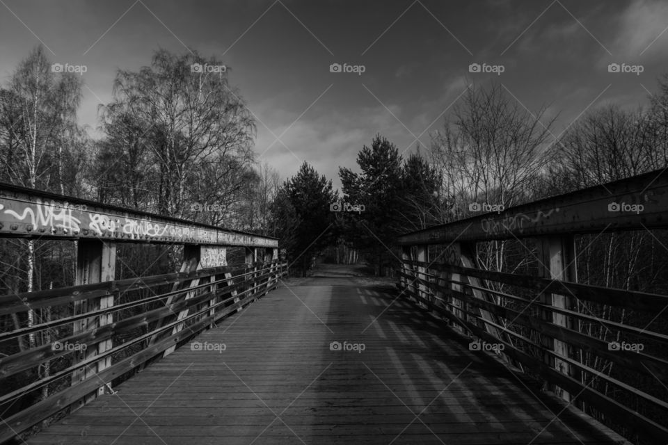 B&W bridge