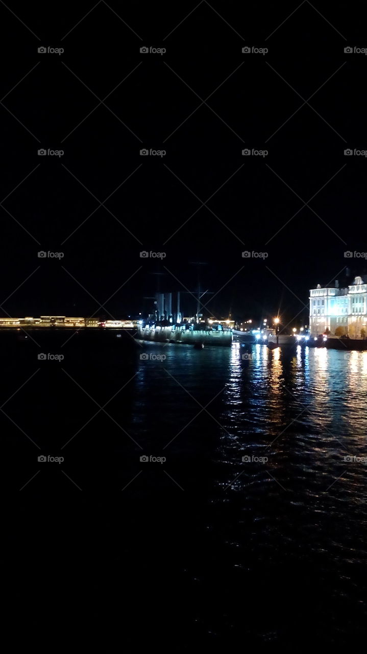 Saint Petersburg, cruiser Aurora