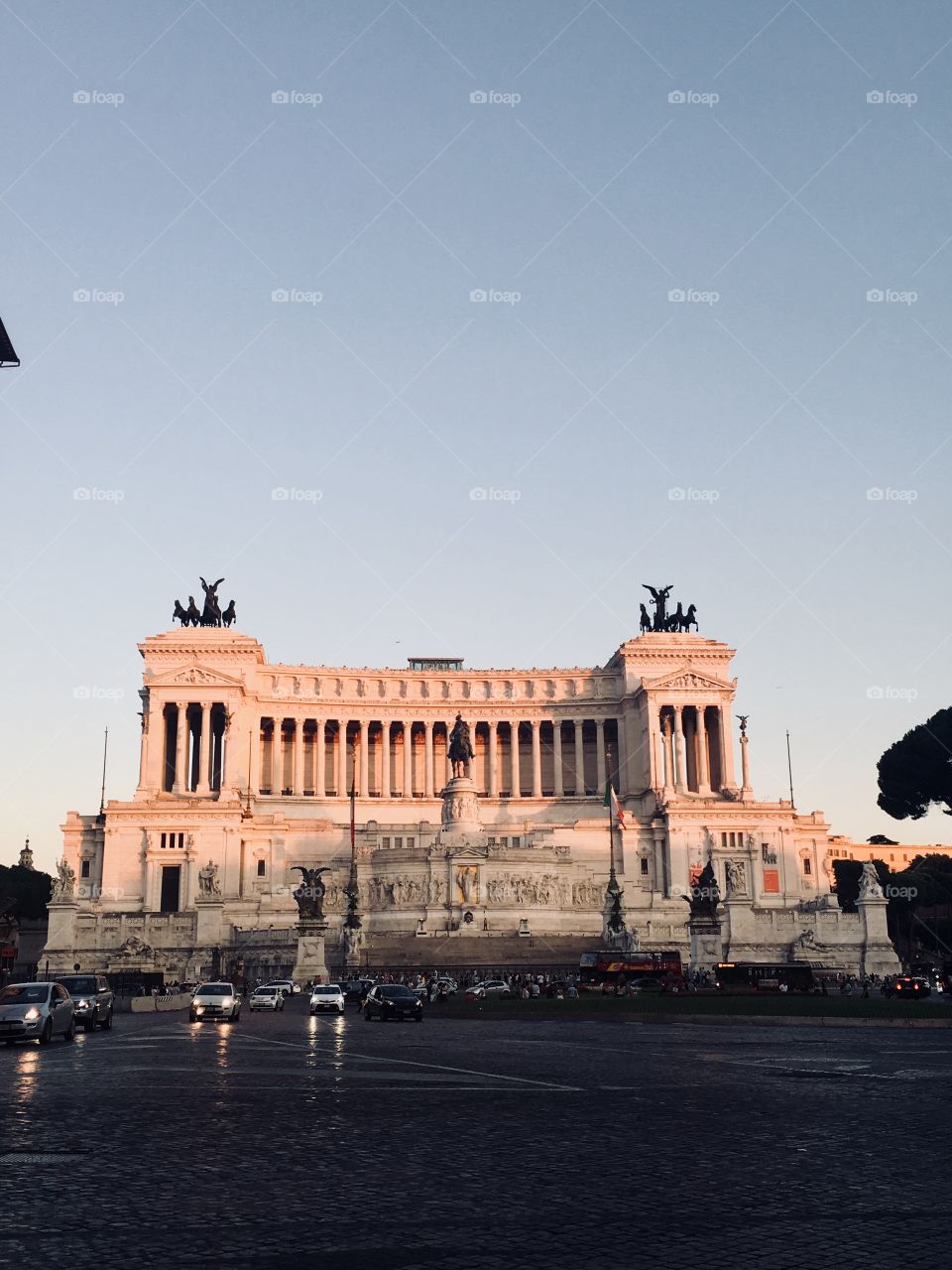 Rome parlement
