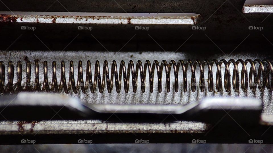 metal spring